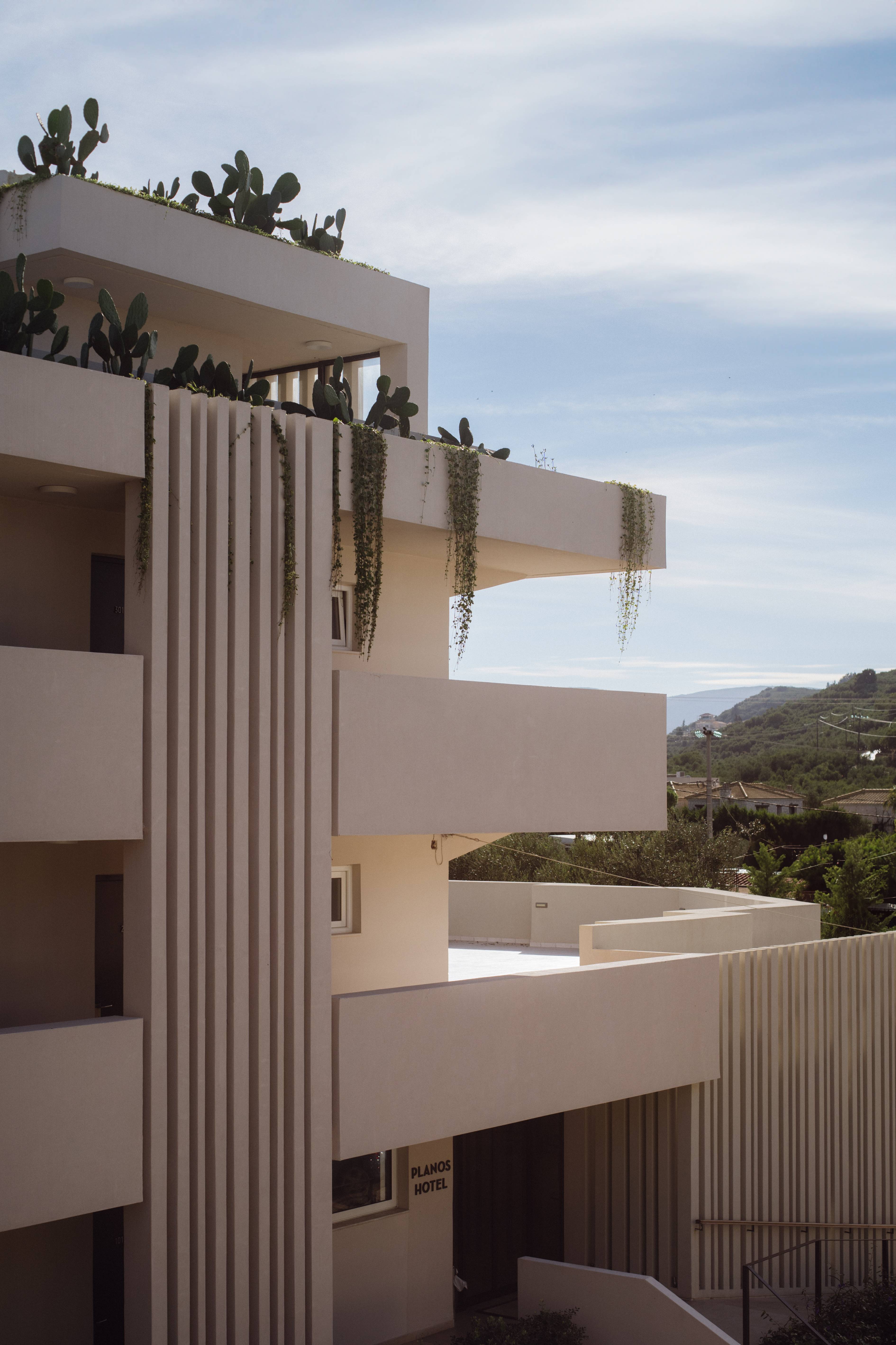 Planos Hotel